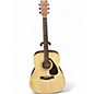 Used Yamaha F335 Natural Acoustic Guitar thumbnail