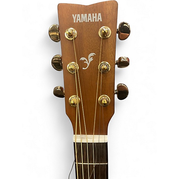 Used Yamaha F335 Natural Acoustic Guitar