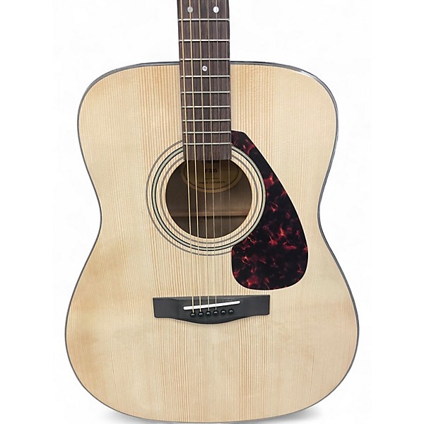 Used Yamaha F335 Natural Acoustic Guitar