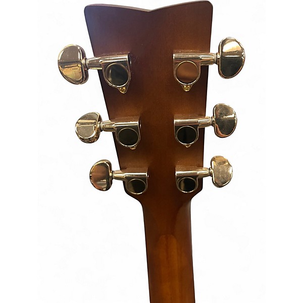 Used Yamaha F335 Natural Acoustic Guitar