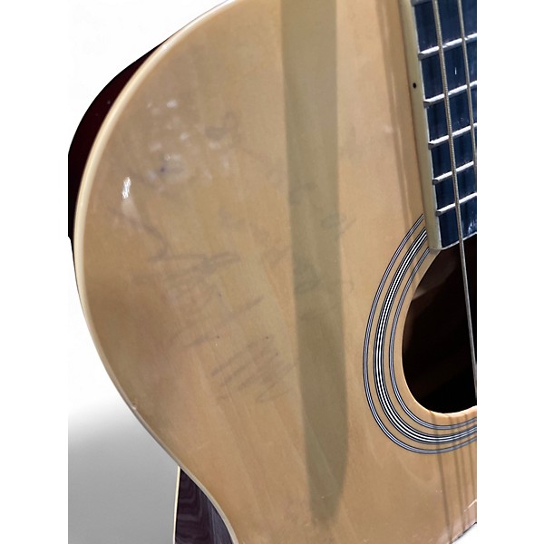 Used Kona K41 Natural Acoustic Guitar