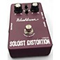 Used Washburn soloist distortion Effect Pedal thumbnail
