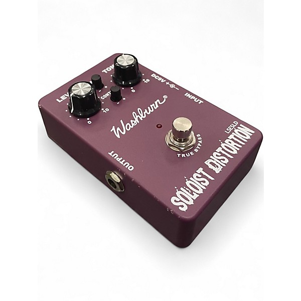 Used Washburn soloist distortion Effect Pedal