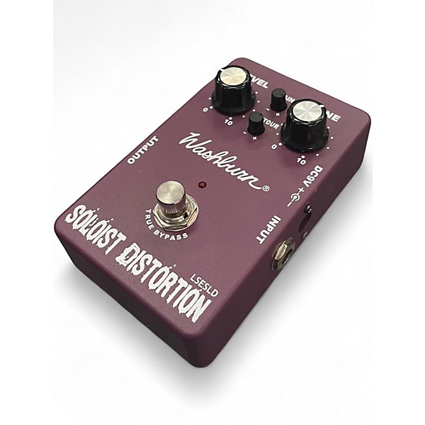 Used Washburn soloist distortion Effect Pedal