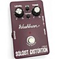 Used Washburn soloist distortion Effect Pedal