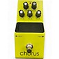 Used Starcaster by Fender chorus Effect Pedal thumbnail