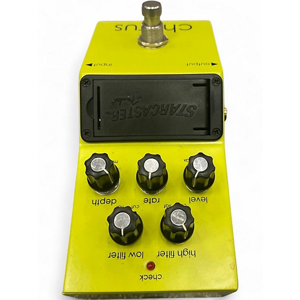 Used Starcaster by Fender chorus Effect Pedal