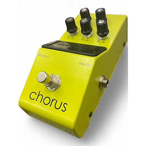 Used Starcaster by Fender chorus Effect Pedal