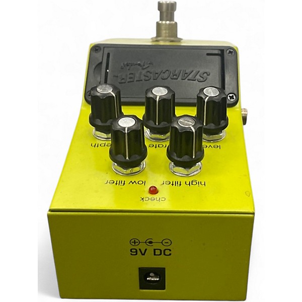 Used Starcaster by Fender chorus Effect Pedal