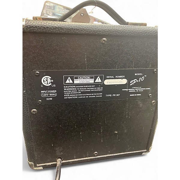 Used Squier SP10 1X5 10W Guitar Combo Amp