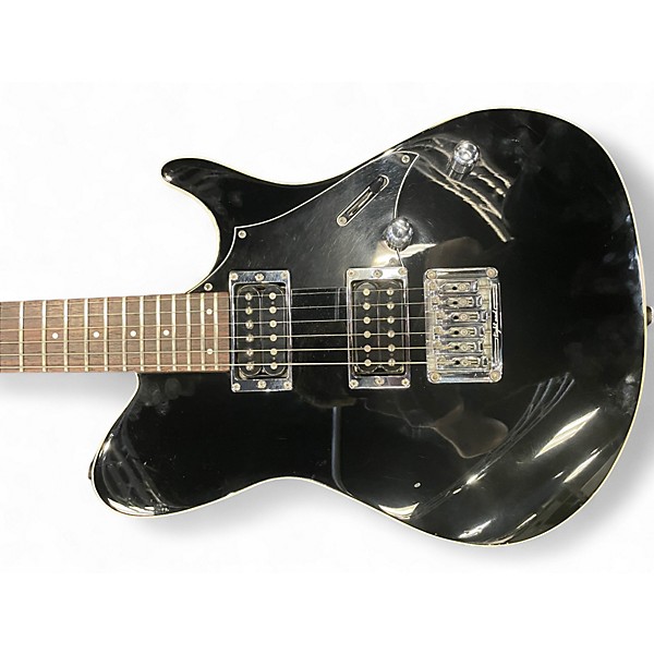 Used Ibanez FR1620 Black Solid Body Electric Guitar
