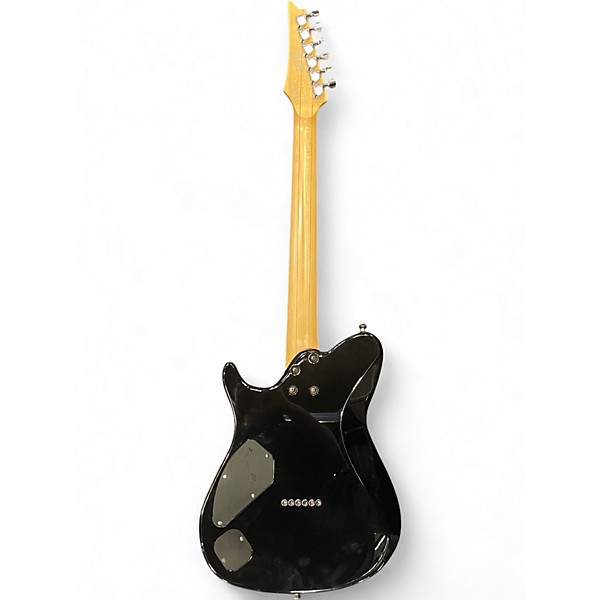 Used Ibanez FR1620 Black Solid Body Electric Guitar