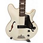 Used Epiphone Jack Casady Signature White Electric Bass Guitar