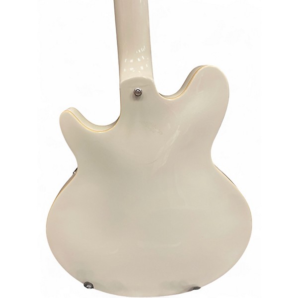 Used Epiphone Jack Casady Signature White Electric Bass Guitar