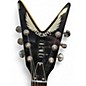 Used Dean DIME BLADE TRIBUTE Custom Black and Green Solid Body Electric Guitar