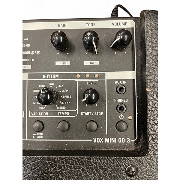 Used VOX mini go 3 Guitar Combo Amp