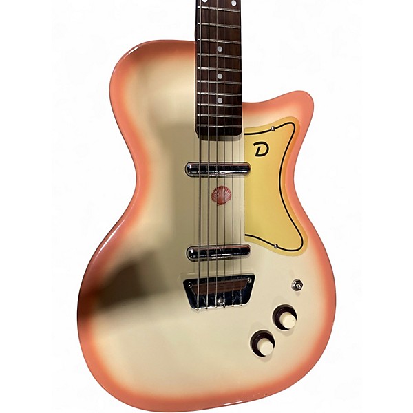 Used Danelectro 56 U2 Vintage White Solid Body Electric Guitar
