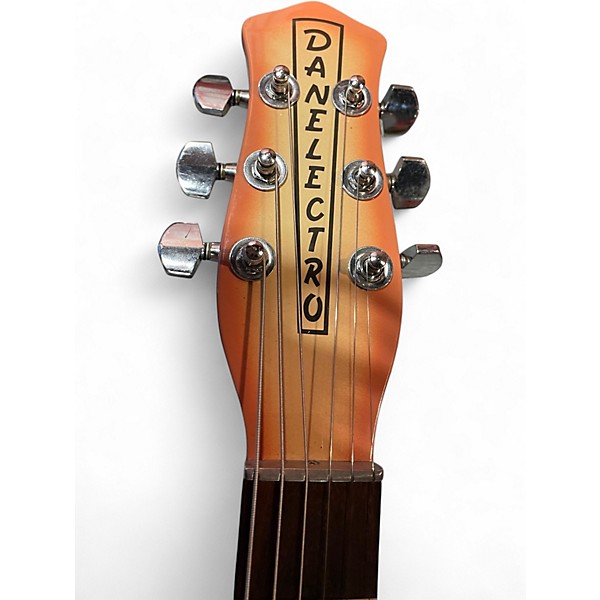 Used Danelectro 56 U2 Vintage White Solid Body Electric Guitar