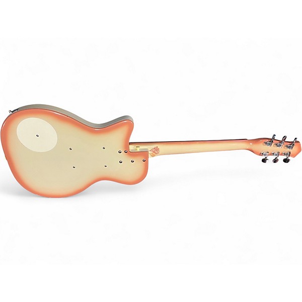 Used Danelectro 56 U2 Vintage White Solid Body Electric Guitar