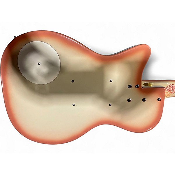 Used Danelectro 56 U2 Vintage White Solid Body Electric Guitar