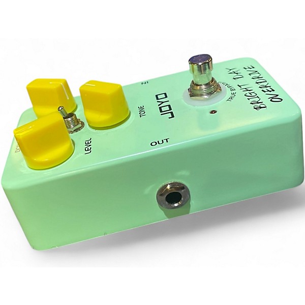 Used Joyo BRIGHT DAY OVERDRIVE Effect Pedal