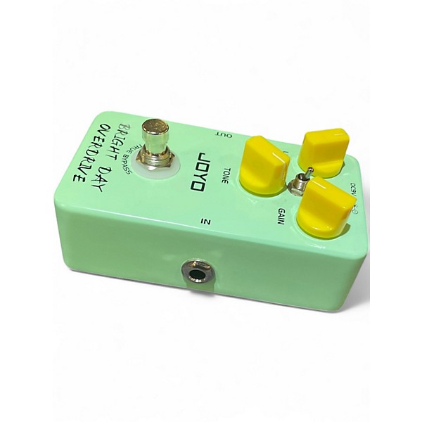 Used Joyo BRIGHT DAY OVERDRIVE Effect Pedal