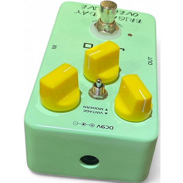 Used Joyo BRIGHT DAY OVERDRIVE Effect Pedal