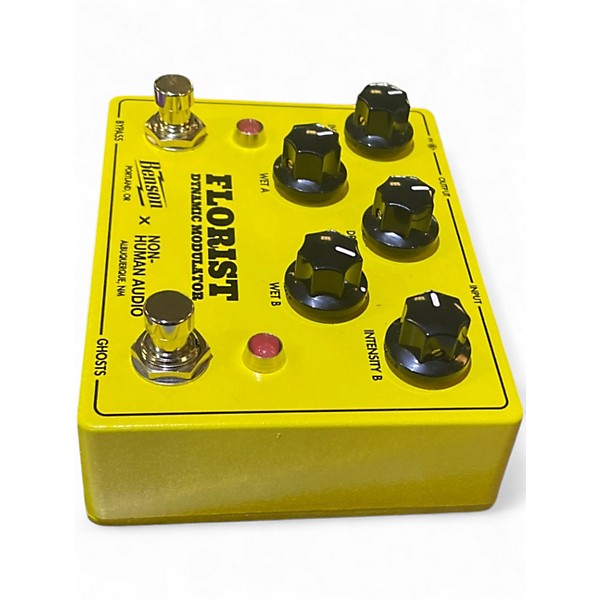 Used Benson Amps FLORIST DYNAMIC MODULATOR Effect Pedal