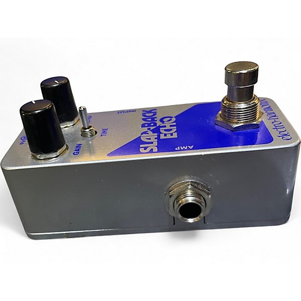 Used Electro-Harmonix SLAPBACK ECHO Effect Pedal