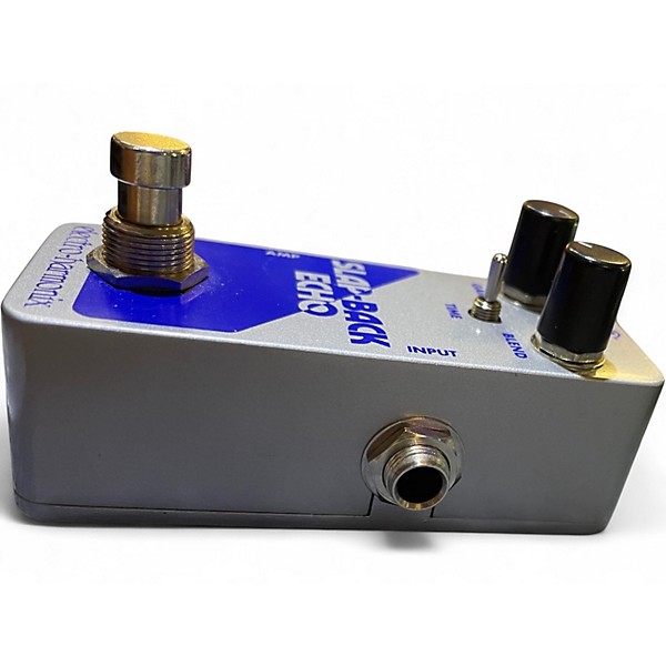 Used Electro-Harmonix SLAPBACK ECHO Effect Pedal