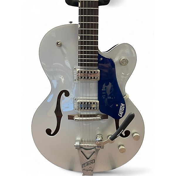 Used Gretsch Guitars G6118T ISV Silver Solid Body Electric Guitar