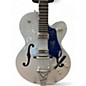 Used Gretsch Guitars G6118T ISV Silver Solid Body Electric Guitar