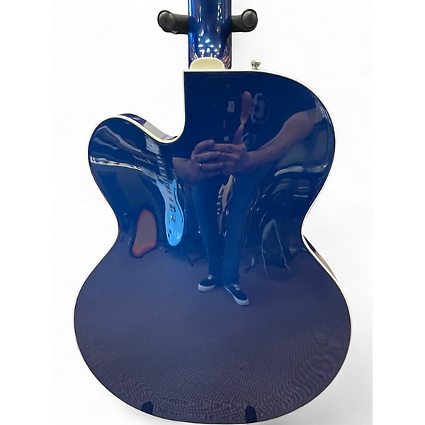 Used Gretsch Guitars G6118T ISV Silver Solid Body Electric Guitar