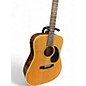 Used Alvarez 5227 Natural Acoustic Guitar