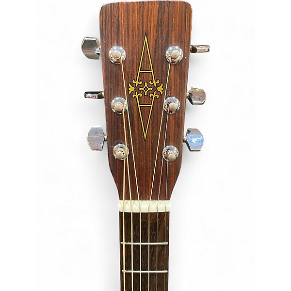 Used Alvarez 5227 Natural Acoustic Guitar