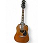 Used Epiphone FT150 Natural Acoustic Guitar thumbnail