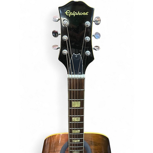 Used Epiphone FT150 Natural Acoustic Guitar