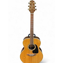 Used Takamine GN51 Natural Acoustic Guitar