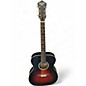 Used Recording King ROH-05 Dirty Thirties 2 Tone Sunburst Acoustic Guitar thumbnail