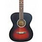 Used Recording King ROH-05 Dirty Thirties 2 Tone Sunburst Acoustic Guitar