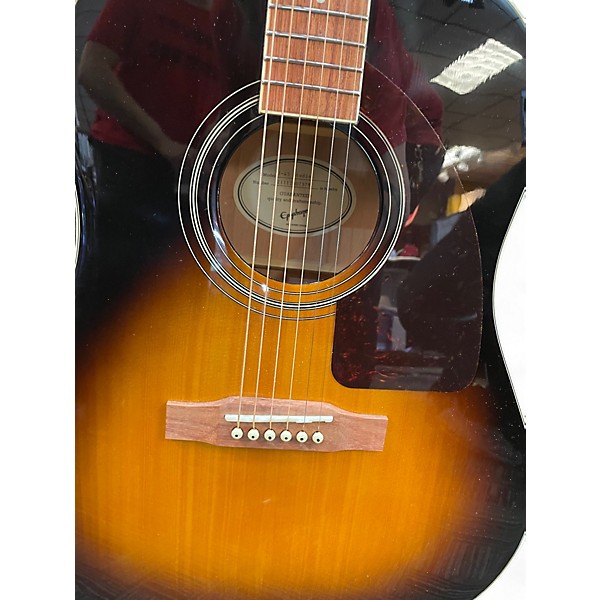 Used Epiphone J45 STUDIO 2 Tone Sunburst Acoustic Guitar