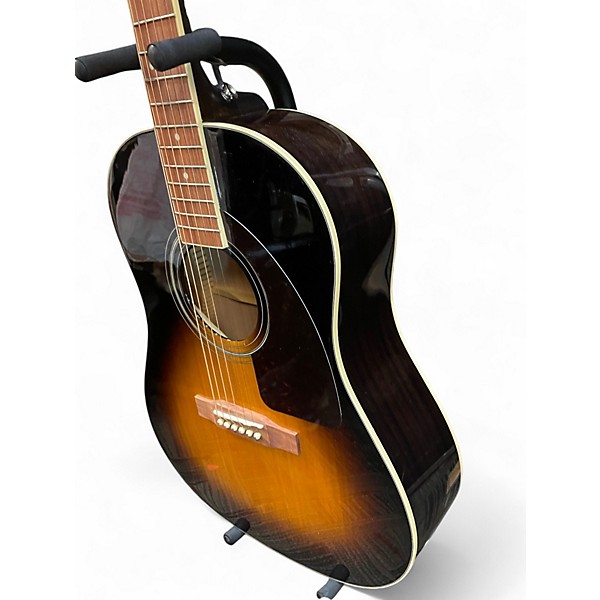 Used Epiphone J45 STUDIO 2 Tone Sunburst Acoustic Guitar
