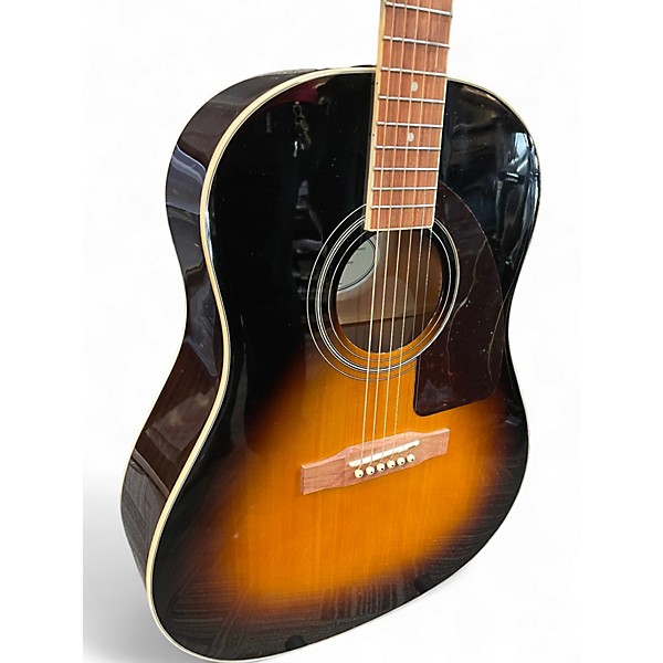Used Epiphone J45 STUDIO 2 Tone Sunburst Acoustic Guitar