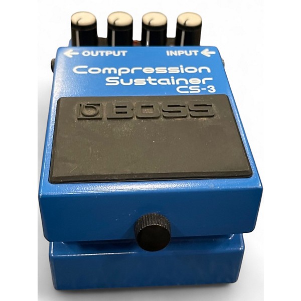 Used BOSS CS3 Compressor Sustainer Effect Pedal