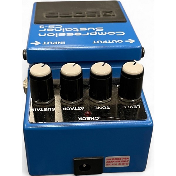 Used BOSS CS3 Compressor Sustainer Effect Pedal