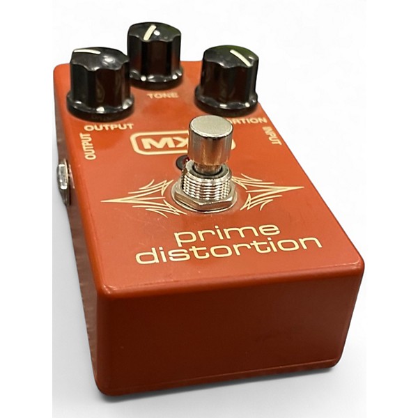 Used MXR M69 Prime Distortion Effect Pedal