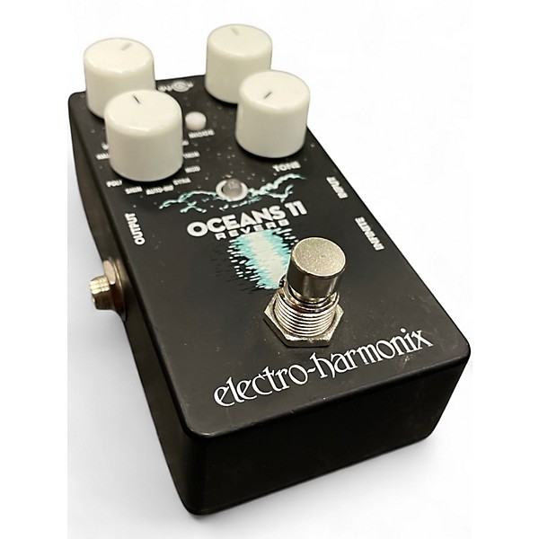 Used Electro-Harmonix Oceans 11  Reverb Effect Pedal