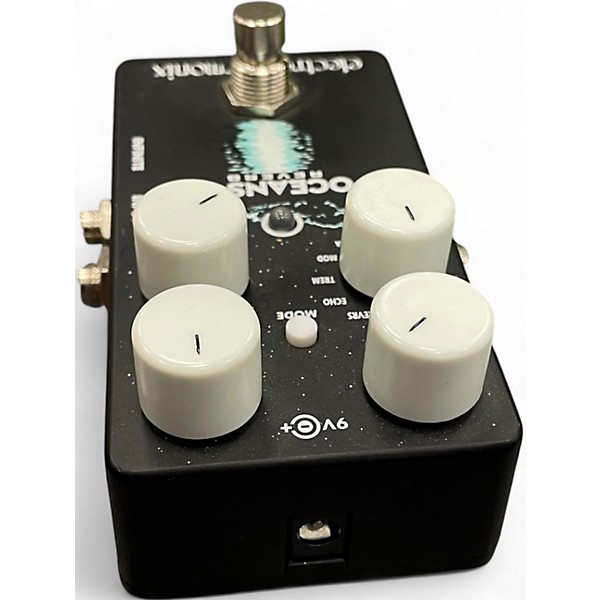 Used Electro-Harmonix Oceans 11  Reverb Effect Pedal
