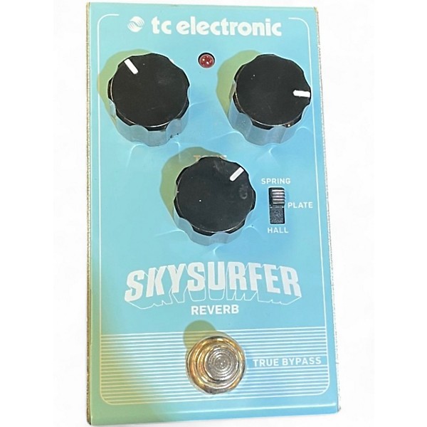 Used TC Electronic Skysurfer Reverb Effect Pedal