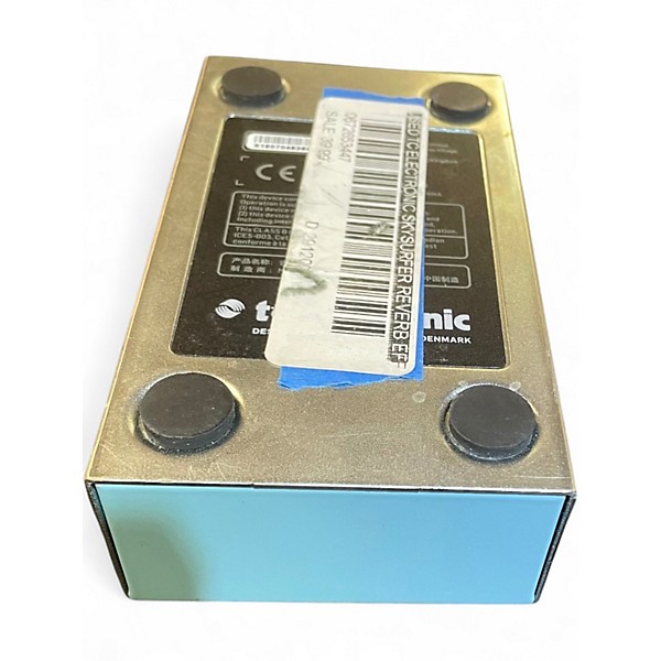 Used TC Electronic Skysurfer Reverb Effect Pedal